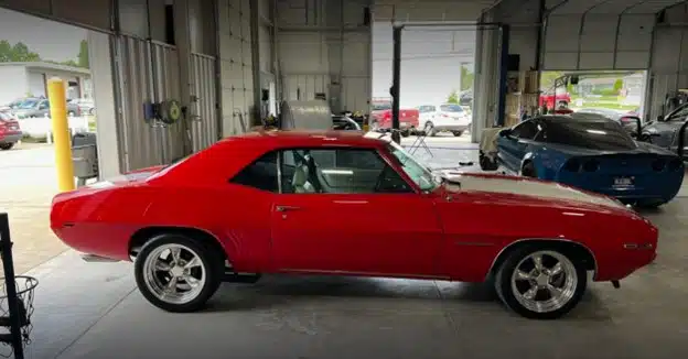 classic camaro paintless dent repair