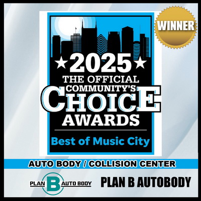 Best collision repair award